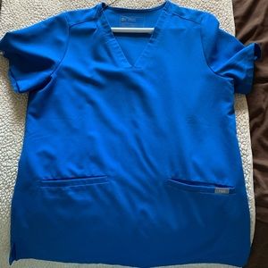 Figs Royal Blue Casma